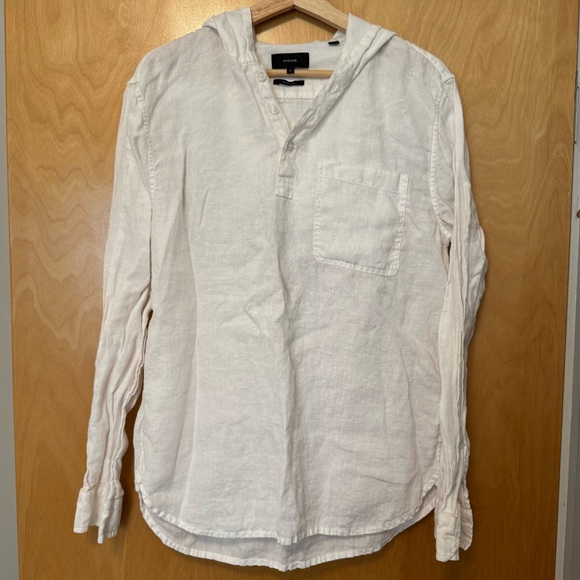 Vince Other - VINCE hooded shirt